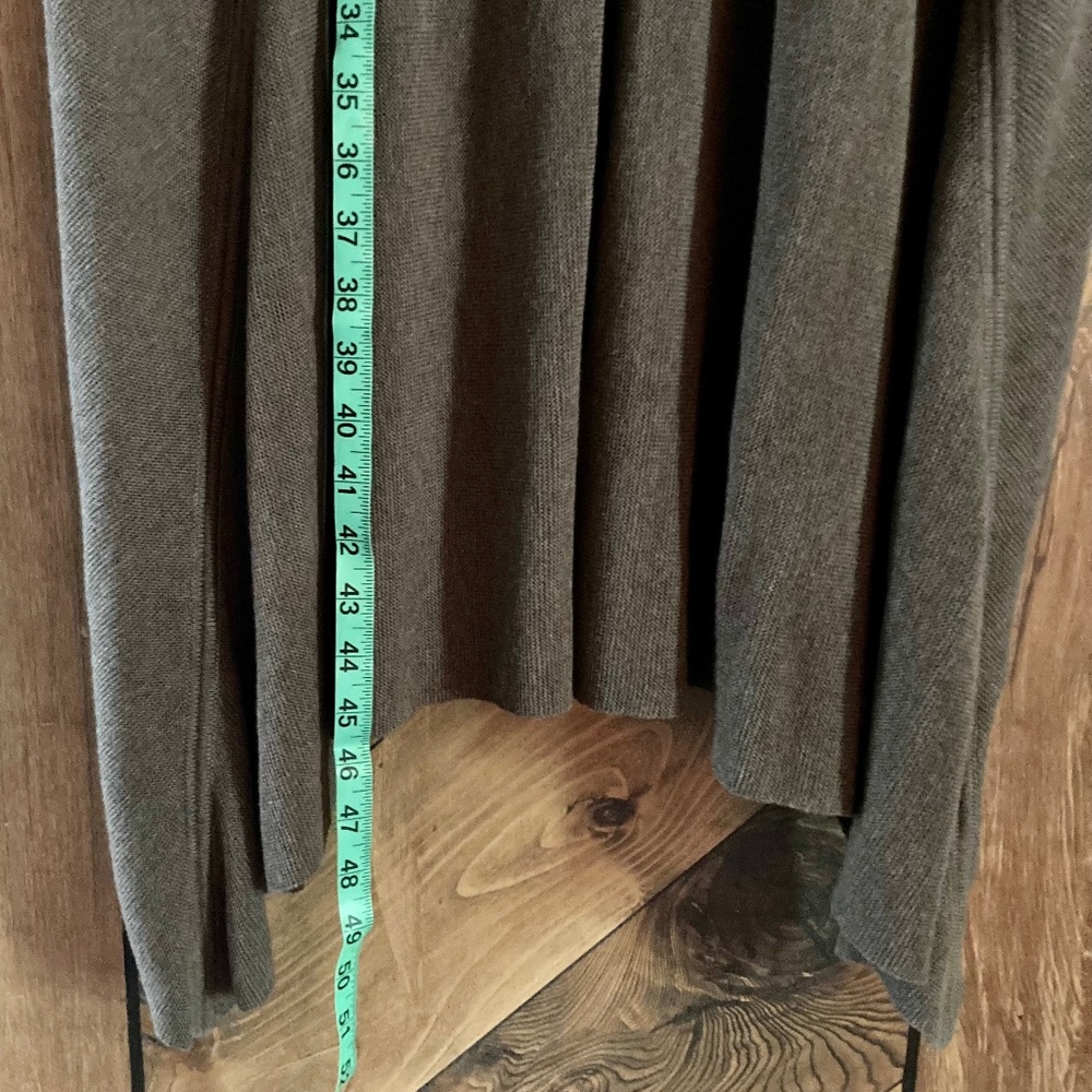 Taupe Peruvian Connection Cascading Pima Cotton V… - image 7